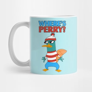 Where's Perry Waldo? Mug